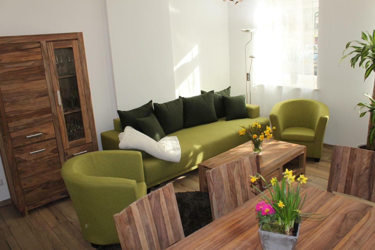 Ferienwohnung Hecht Lipsk Zewnętrze zdjęcie