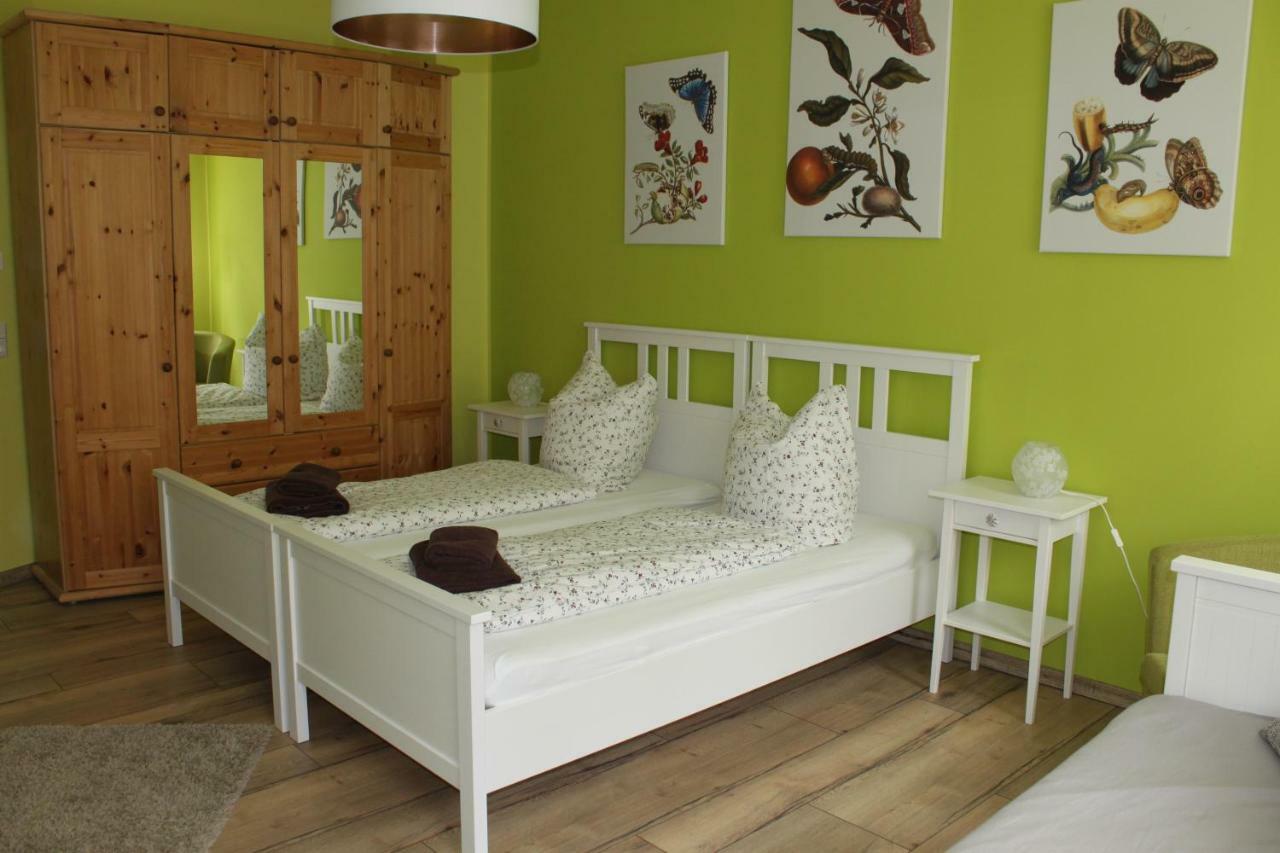 Ferienwohnung Hecht Lipsk Zewnętrze zdjęcie