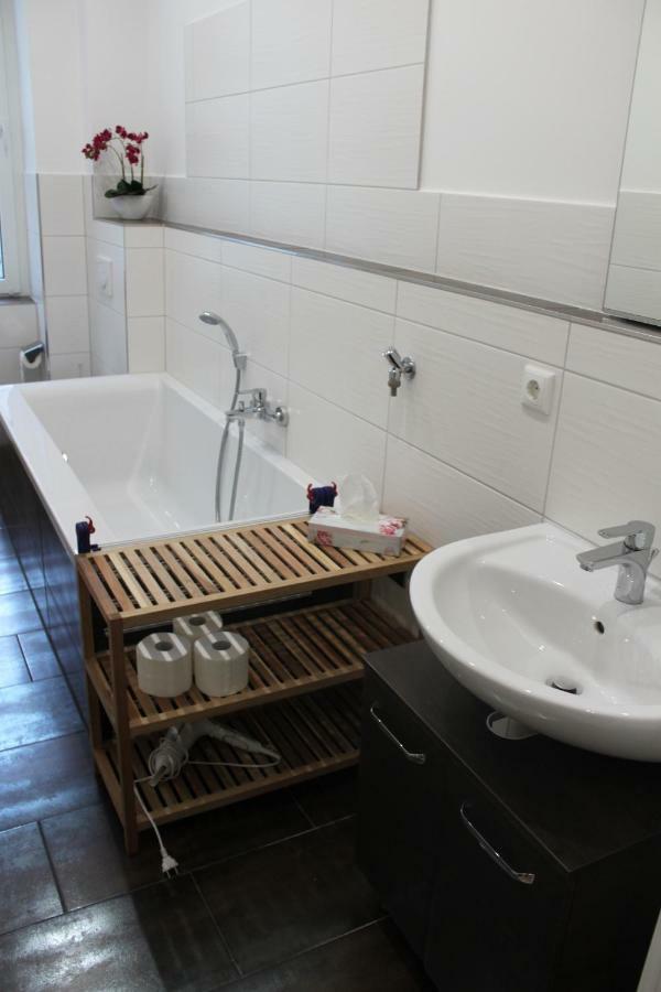 Ferienwohnung Hecht Lipsk Zewnętrze zdjęcie