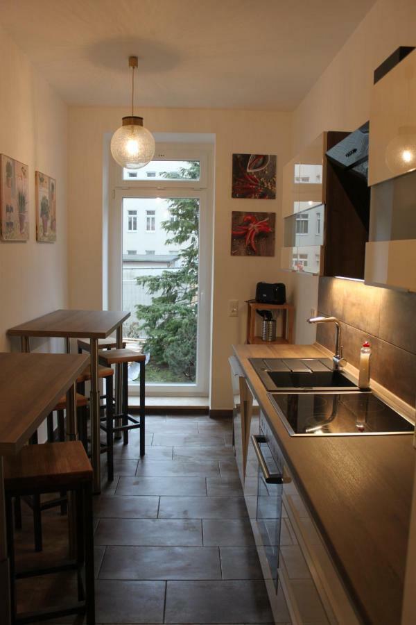 Ferienwohnung Hecht Lipsk Zewnętrze zdjęcie