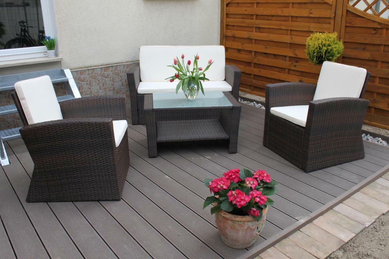 Ferienwohnung Hecht Lipsk Zewnętrze zdjęcie